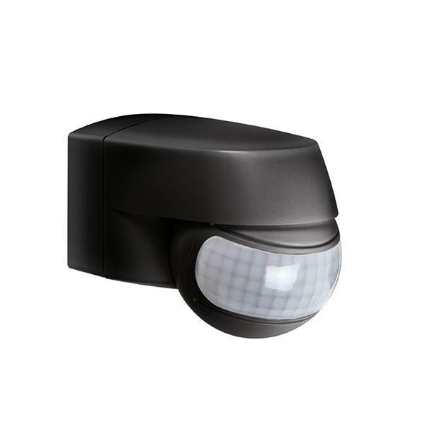 MD 200 motion detector wall/ceiling mounting, IP44 black image 1