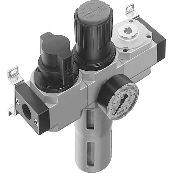 LFR-1/2-D-MIDI-KB-A Air preparation unit image 1