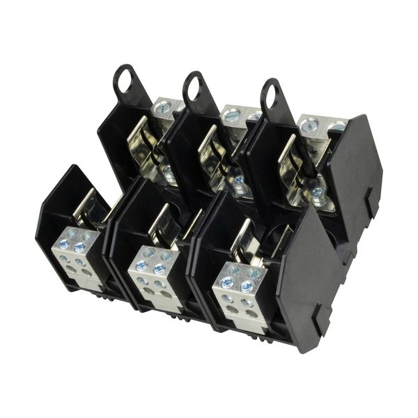 Eaton Bussmann series JM modular fuse block, 600V, 60A, Box lug, Three-pole, 24 image 5