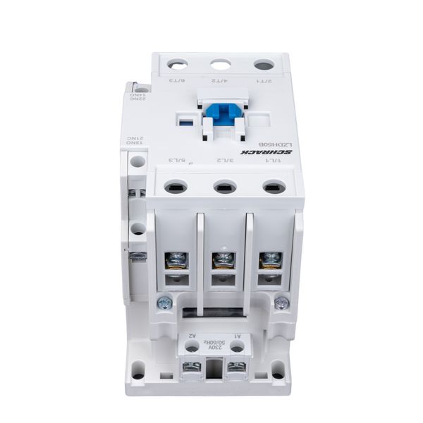 Contactor 3-pole, CUBICO High, 22kW, 50A, 1NO+1NC, 230VAC image 4