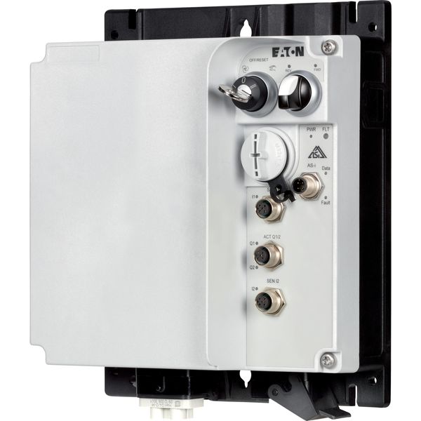 Reversing starter, 6.6 A, Sensor input 2, Actuator output 1, 400/480 V AC, AS-Interface®, S-7.A.E. for 62 modules, HAN Q4/2 image 10