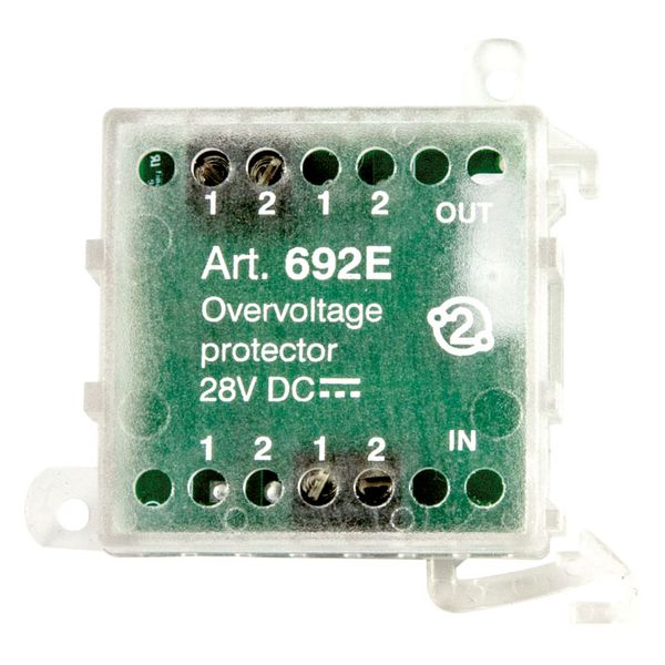 Power surge protection device image 1