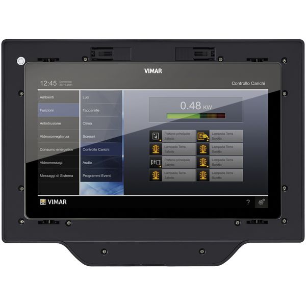 Multimedia video touch screen 10in IP image 1