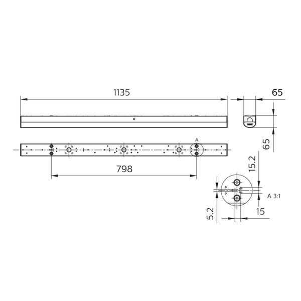 BN126C LED41S/840 PSU L1200 image 3