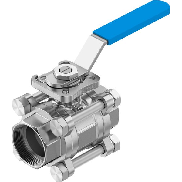 VZBE-11/4-WA-63-T-2-F0405-M-V15V15 Ball valve image 1