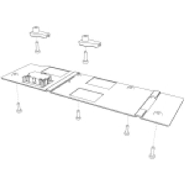 NO-S-XR00-KIT Auxiliary contact image 1