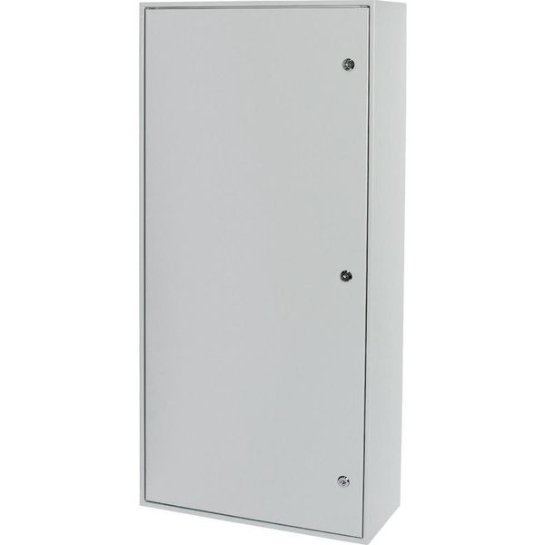 Surface-mounted installation distribution board with double-bit lock, IP55, HxWxDHxWxD=460x600x270mm image 3