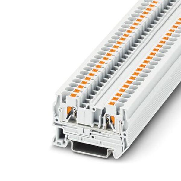 PT 4 WH - Feed-through terminal block image 1