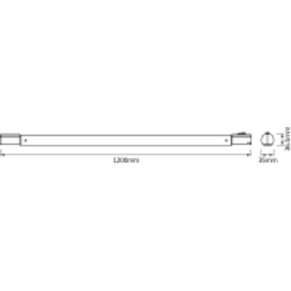 TubeKIT™ 1200mm 19W 4000K image 3