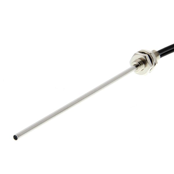 Fiber optic sensor head, diffuse, M6 cylindrical axial with sleeve, di E32 1555C image 4