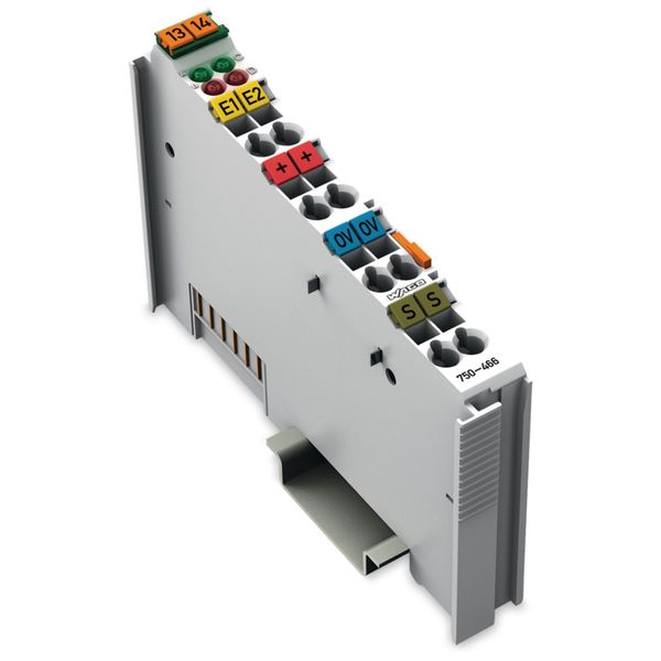 2-channel analog input 4 … 20 mA Single-ended light gray image 2