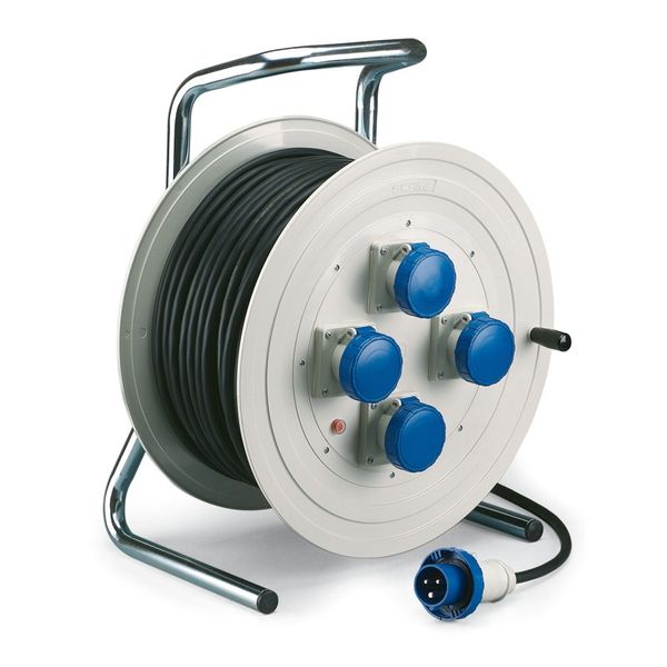 INDUSTRIAL CABLE REEL IP55 30 mt image 5