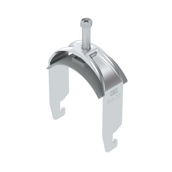 BS-U1-K-70 ALU Clamp clip 2056  64-70mm image 1