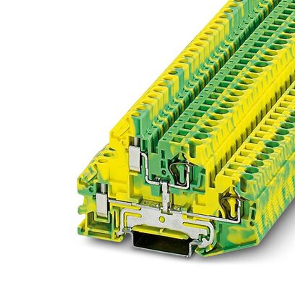 Double-level spring-cage terminal block Phoenix Contact STTBU 4-PE 36A image 3