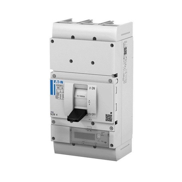 NZM4 PXR25 circuit breaker - integrated energy measurement class 1, 550A, 3p, Screw terminal, withdrawable unit image 10