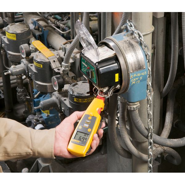 FLUKE-771 Milliamp Process Clamp Meter image 4