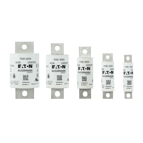 FWE-175A 1000Vdc IEC/UL 175A aR 30mm Round fuse image 2