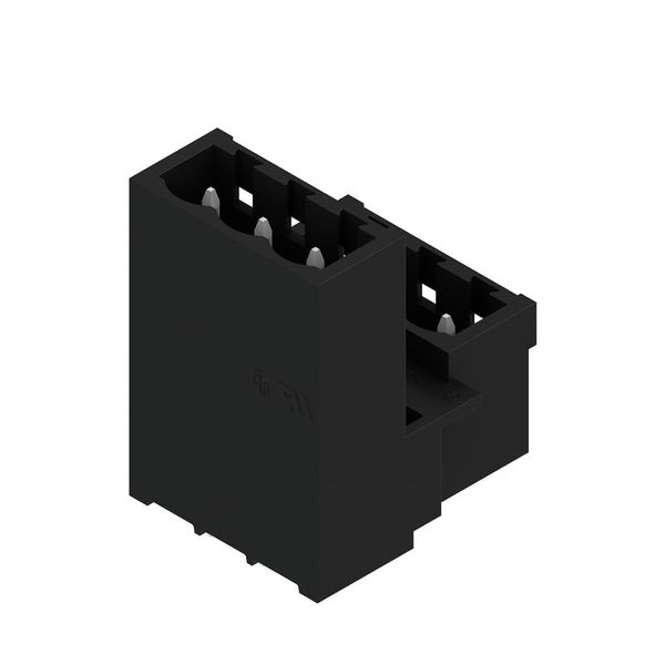 PCB plug-in connector (board connection), 5.00 mm, Number of poles: 6, image 2