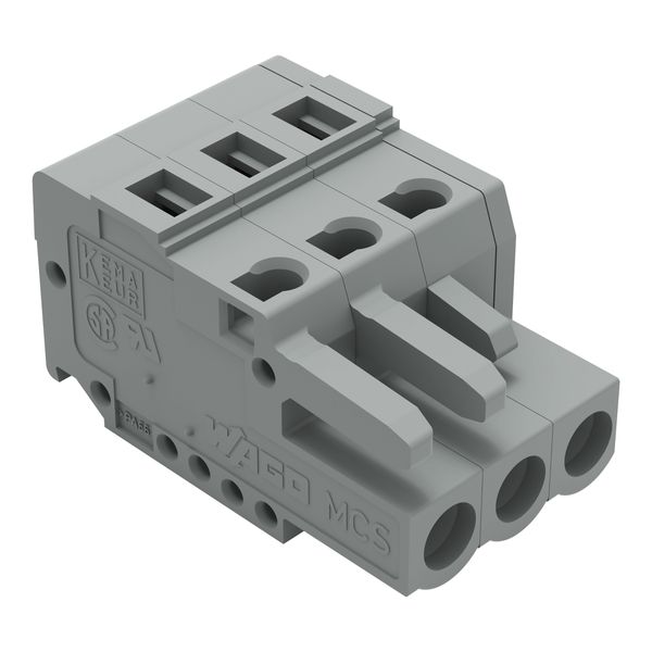 231-103/026-000 1-conductor female connector; CAGE CLAMP®; 2.5 mm² image 2