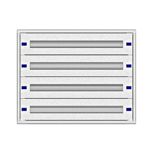 Multi-module distribution board 3M-12K, H:595 W:760 D:200mm image 1