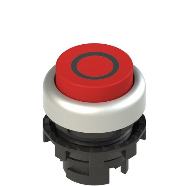 Red protruding impulse button with mar E2 1PU2S329L1 image 1