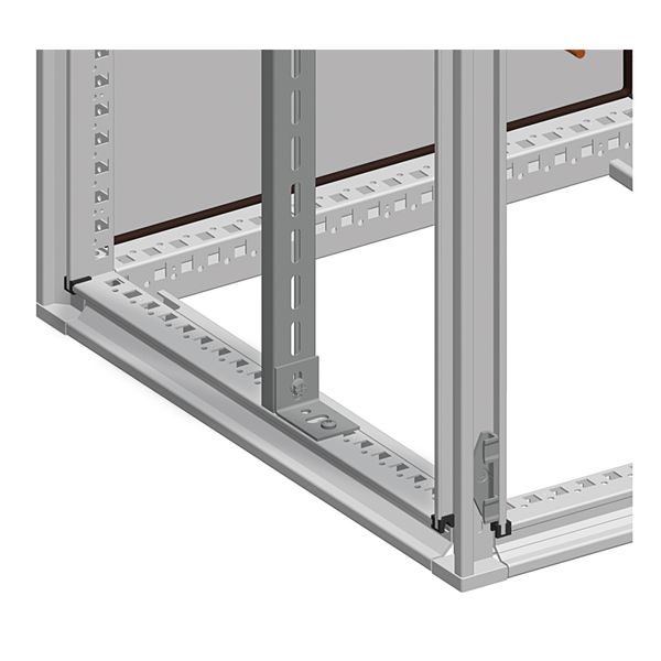 C RAIL EN CONECTOR 60X60 image 1