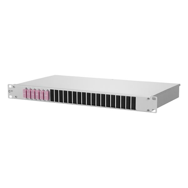 OpDAT fix patch panel VIK 6xSC-Duplex OM4 image 1