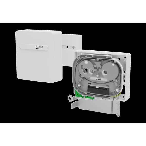 OpDAT APL extension box splice 2xLC-D APC OS2 image 2