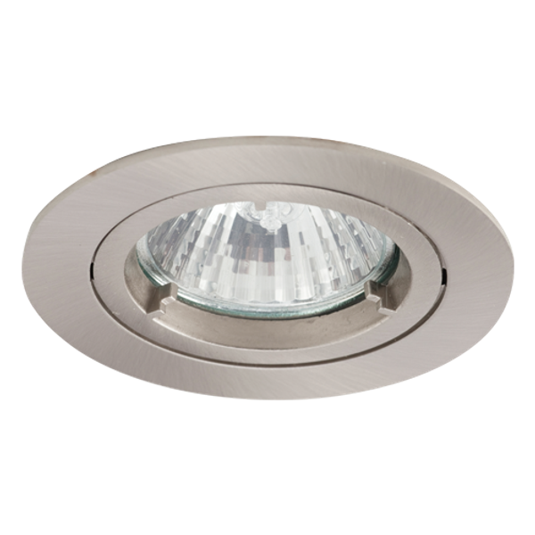 Twistlock GU10 Die-Cast Downlight Satin Chrome image 3