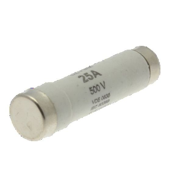 Fuse-link, LV, 25 A, AC 500 V, D1, gR, IEC, fast acting image 3