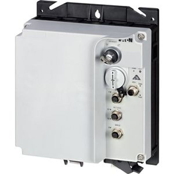 DOL starter, 6.6 A, Sensor input 2, Actuator output 1, 400/480 V AC, AS-Interface®, S-7.4 for 31 modules, HAN Q5 image 13
