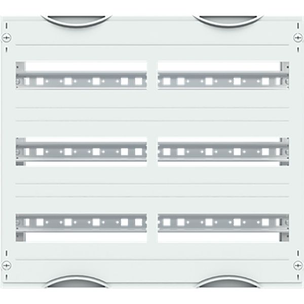 MBG203 DIN rail mounting devices 450 mm x 500 mm x 120 mm , 00 , 2 image 1