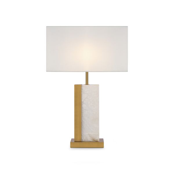 Table & Floor Bianco Table lamp Brass image 1
