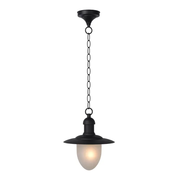 ARUBA Pendant IP44 1xE27 H78 D25 Black image 1