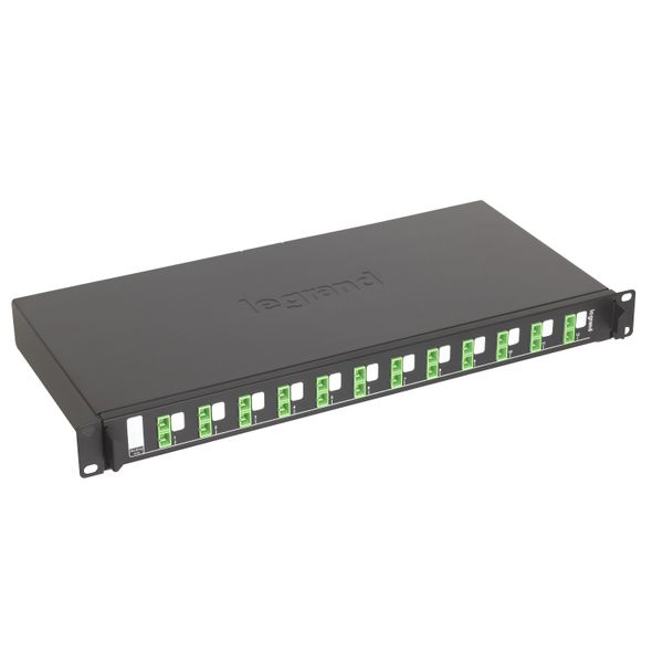 Panel 12 SC APC duplex singlemode 1U image 2