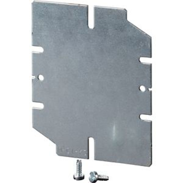 Insulated enclosure,CI-K3,mounting plate image 2