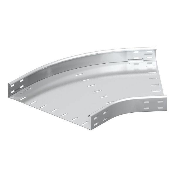 RBU 45 640 A2  Arc 45°, non-perforated, round design, 60x400, Stainless steel, material 1.4307, A2, 1.4301 without surface. modifications, additionally treated image 1