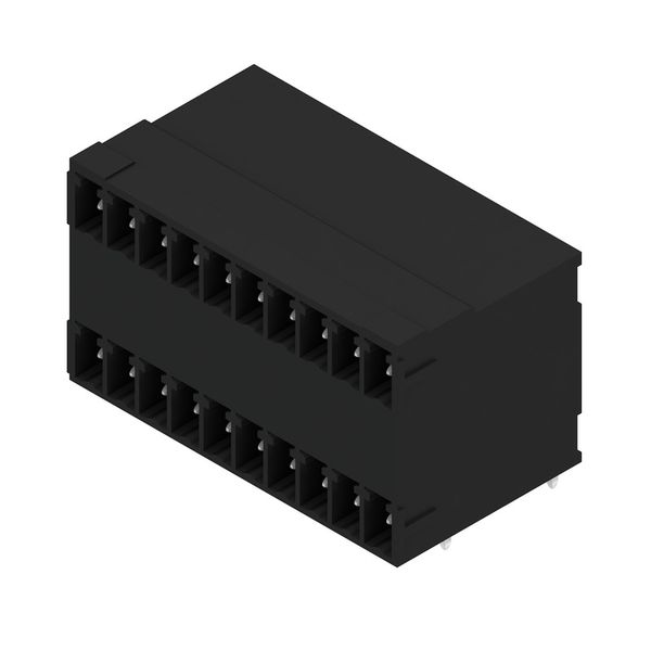 PCB plug-in connector (board connection), 3.81 mm, Number of poles: 20 image 4