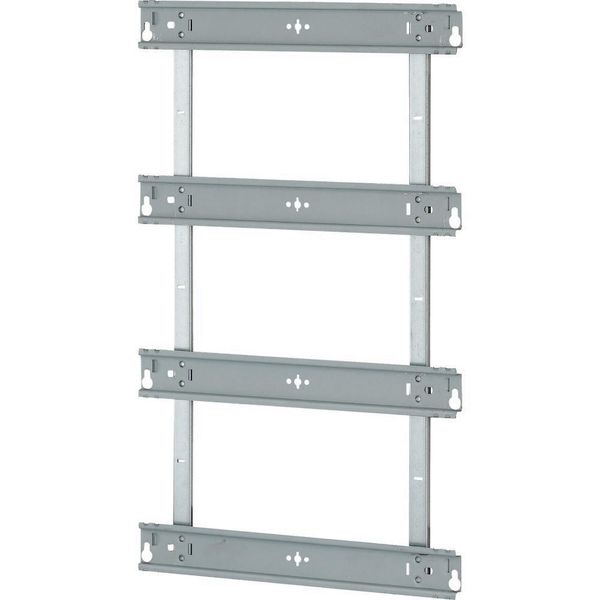 Replacement mounting rail frame for flush-mounting (hollow-wall) compact distribution boards image 4