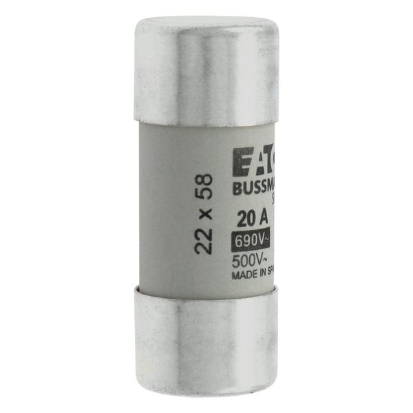 Fuse-link, LV, 20 A, AC 690 V, 22 x 58 mm, gL/gG, IEC image 20