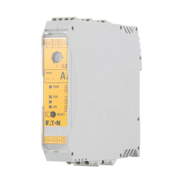 DOL starter, 24 V DC, 1,5 - 7 (AC-53a), 9 (AC-51) A, Screw terminals, Controlled stop, PTB 19 ATEX 3000 image 14