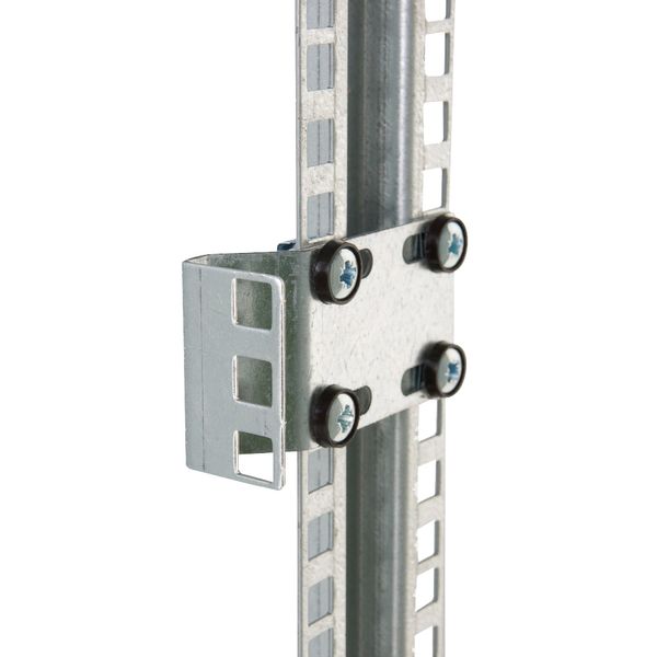 19"Vertical holder set 1U f. middle 19"-rail of DS-enclosure image 1