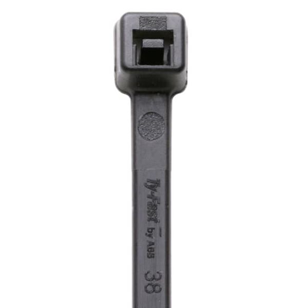 TY175-50X-100 CBL TIE 7IN UV BLACK NYL 50LB image 3