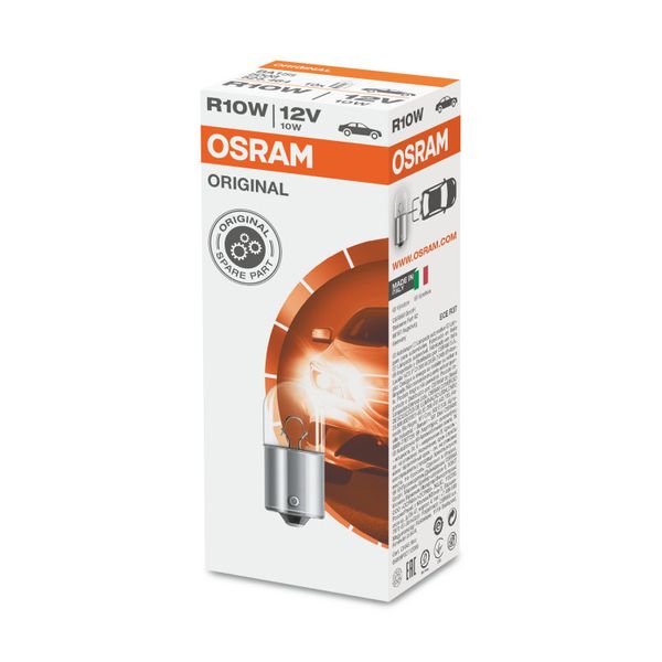 5008-02B 10W 12V BA15S BLI2DK OSRAM image 2