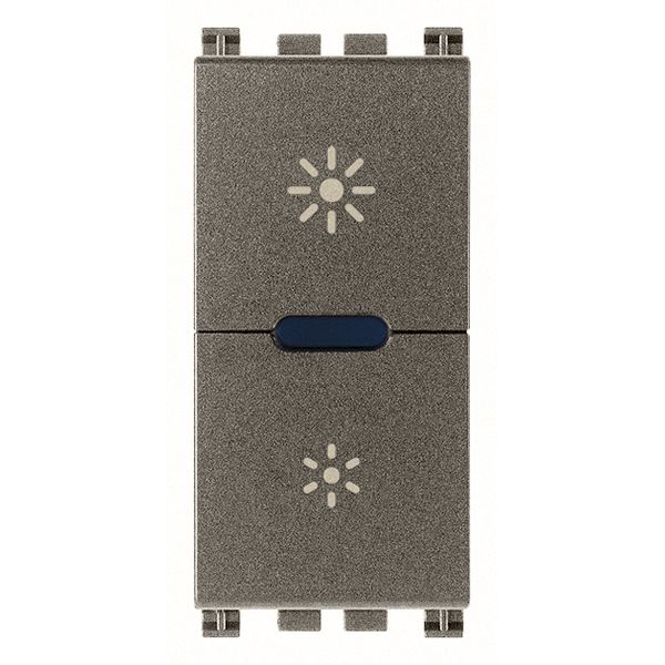 Universal MASTER dimmer 230V Metal image 1