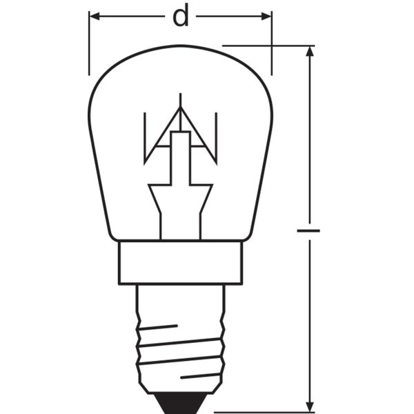 SPECIAL T 25 W 230 V E14 image 9