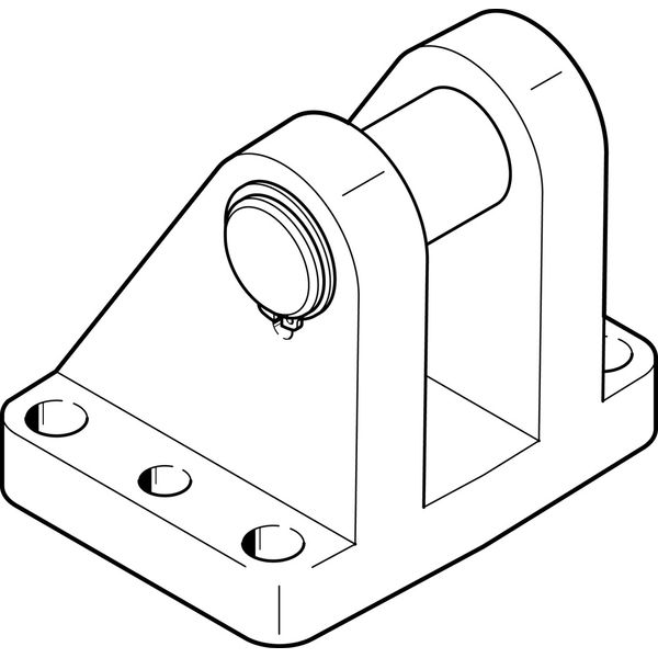 LBG-125 Clevis foot image 1