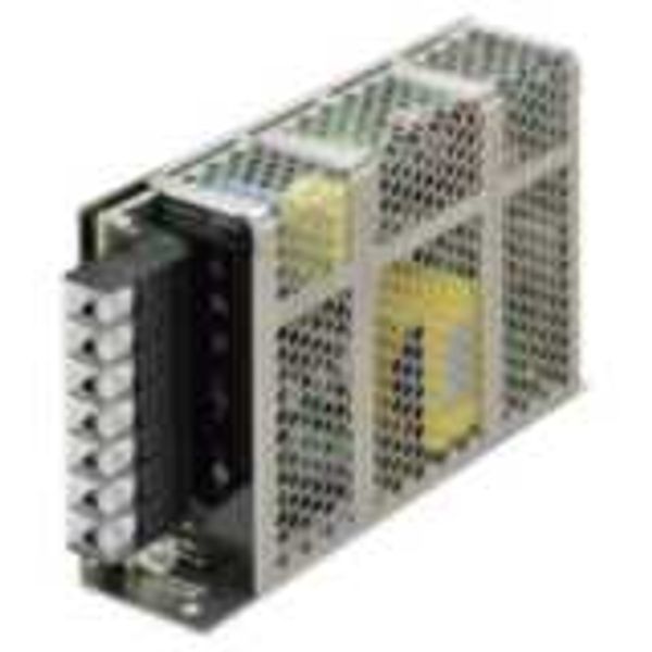 Power Supply, 150 W, 100 to 240 VAC input, 24 VDC, 6.5 A output, direc S8FS4050M image 2