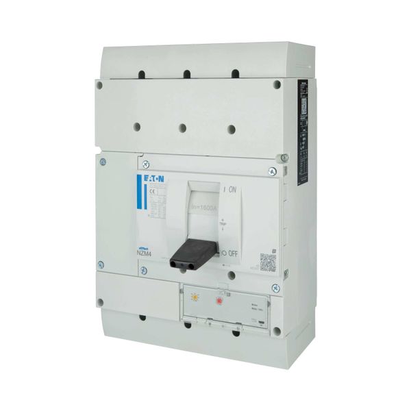 NZM4 PXR10 circuit breaker, 1600A, 4p, screw terminal image 10