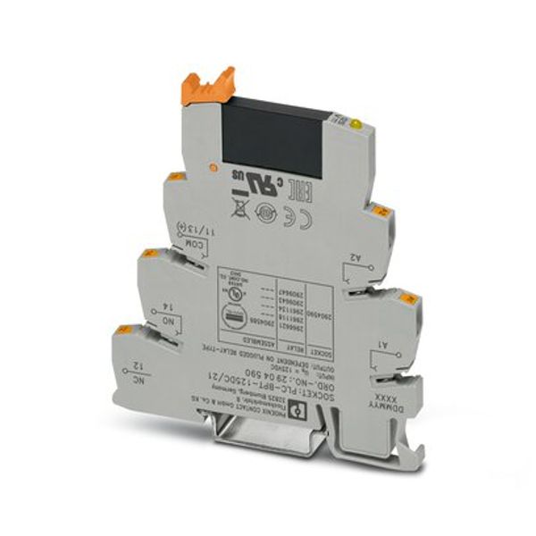 PLC-OPT-125DC/ 48DC/100 - Solid-state relay module image 3